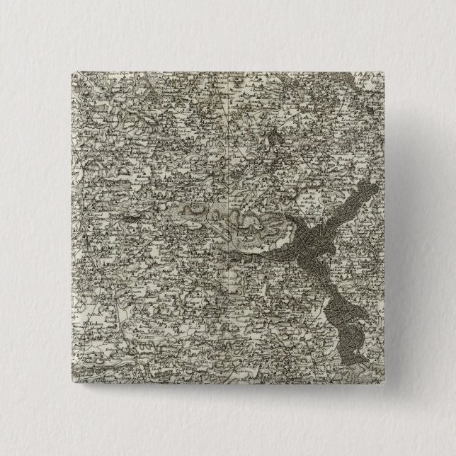 Chapa Cuadrada Uzel (Anverso)