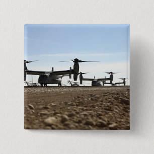 Chapa Cuadrada V-22 Avión Osprey tiltrotor