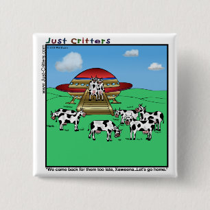 Chapa Cuadrada Vacas extranjeras