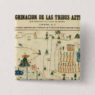 Chapa Cuadrada Valle Azteca México 2
