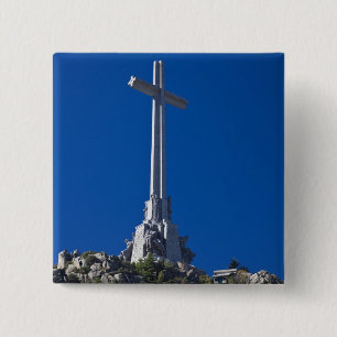 Chapa Cuadrada Valle de los caídos, monumento