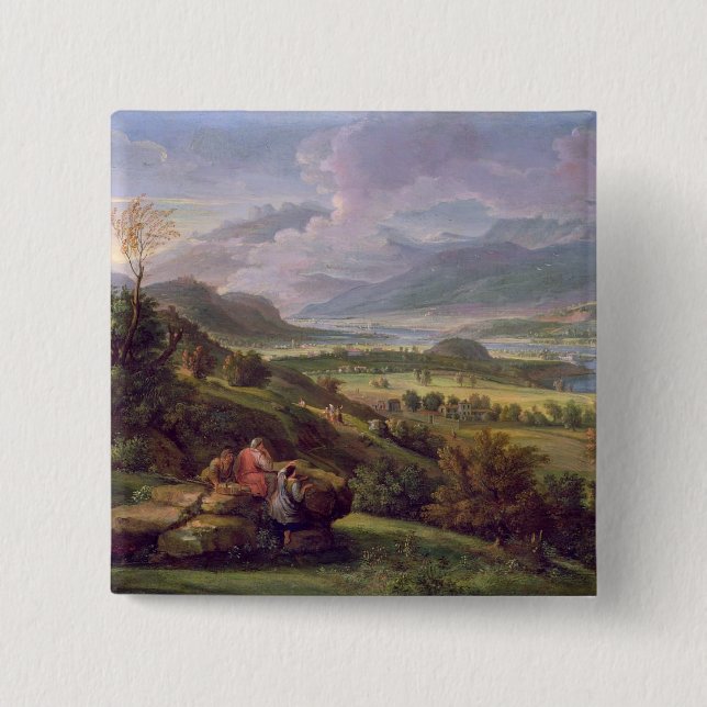 Chapa Cuadrada Valle de Tíber (Anverso)