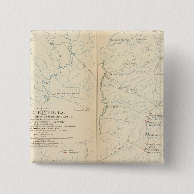 Chapa Cuadrada Valle del Río Rojo, La (Anverso)