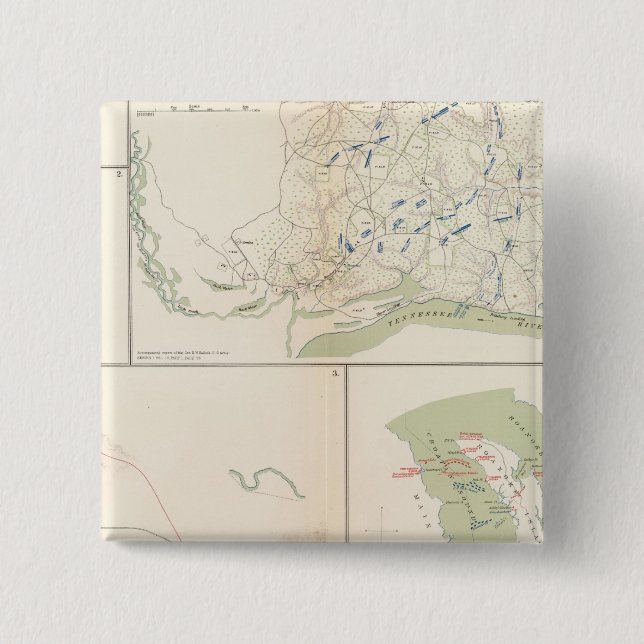 Chapa Cuadrada Valverde, Shiloh, Ft Craig, Isla Roanoke (Anverso)