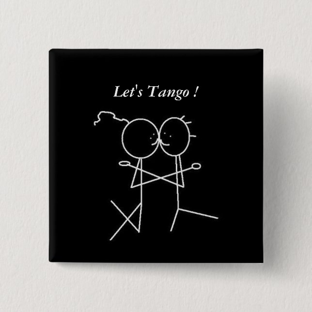 Chapa Cuadrada ¡Vámonos al Tango! (Anverso)