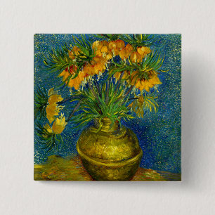 Chapa Cuadrada Van Gogh Imperial Fritillaries
