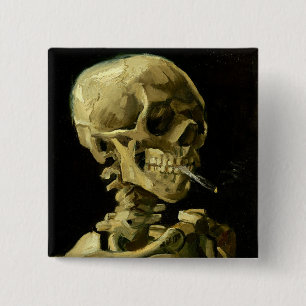 Chapa Cuadrada Van Gogh Smoeleton