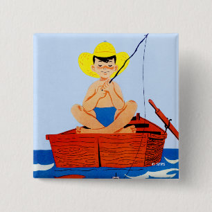 Chapa Cuadrada Van los pescados
