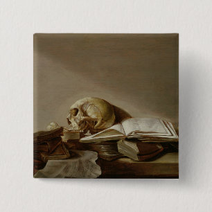Chapa Cuadrada Vanitas 2