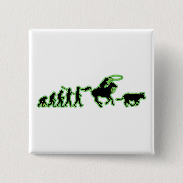 Chapa Cuadrada Vaquero (Anverso)