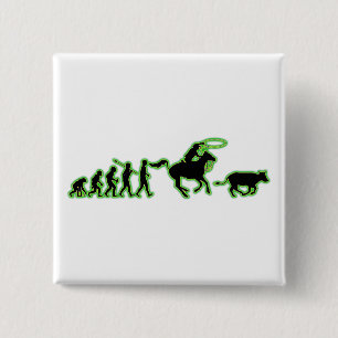 Chapa Cuadrada Vaquero