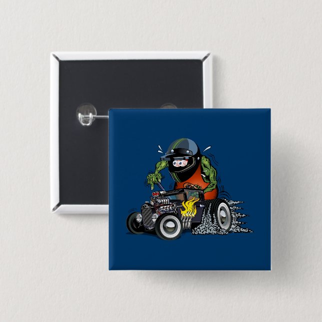 Chapa Cuadrada varilla de personalizado (Anverso y reverso)