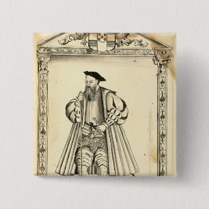 Chapa Cuadrada Vasco da Gama de 'Lendas DA India