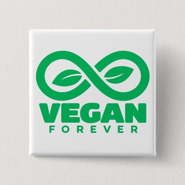 Chapa Cuadrada Vegano (Anverso)