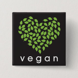 Chapa Cuadrada vegano heART