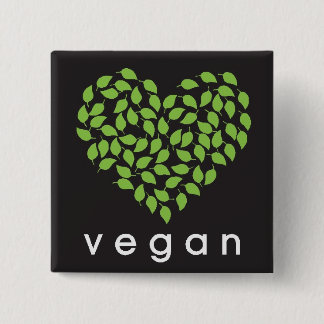 Chapa Cuadrada vegano heART