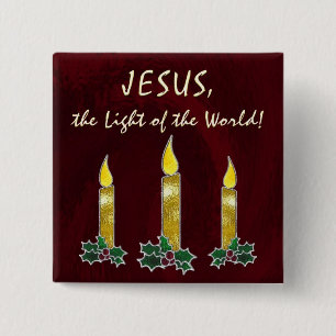 Chapa Cuadrada Velas del vitral