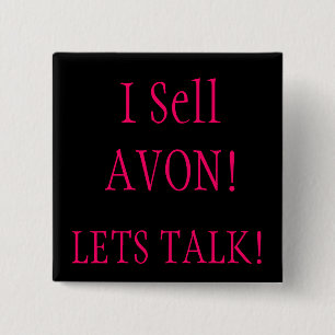 Chapa Cuadrada ¡Vendo AVON! ¡, DEJA CHARLA!