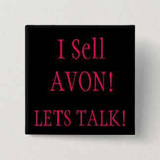 Chapa Cuadrada ¡Vendo AVON! ¡, DEJA CHARLA!