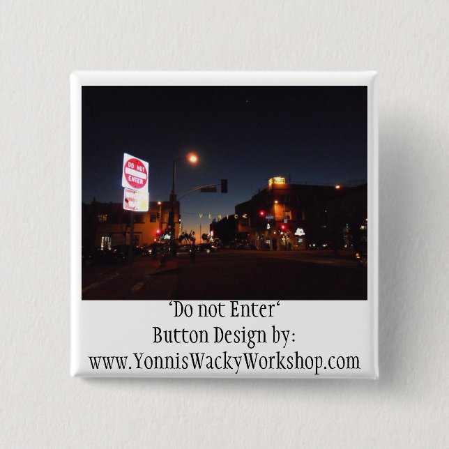 Chapa Cuadrada Venecia (Anverso)