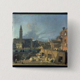 Chapa Cuadrada Venecia: Campo San Vidal y Santa María Carita