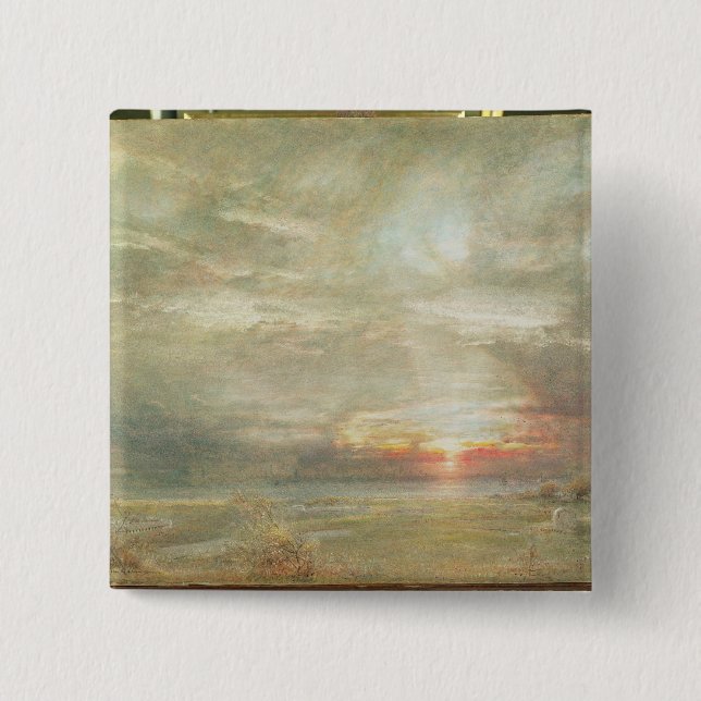 Chapa Cuadrada Venecia del cementerio hebreo (Anverso)