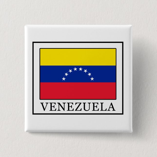 Chapa Cuadrada Venezuela (Anverso)