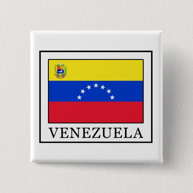 Chapa Cuadrada Venezuela (Anverso)