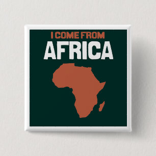 Chapa Cuadrada Vengo de África
