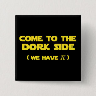 Chapa Cuadrada Venido al lado del Dork tenemos pi