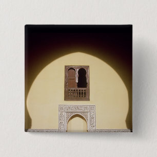 Chapa Cuadrada Ventana marroquí típica