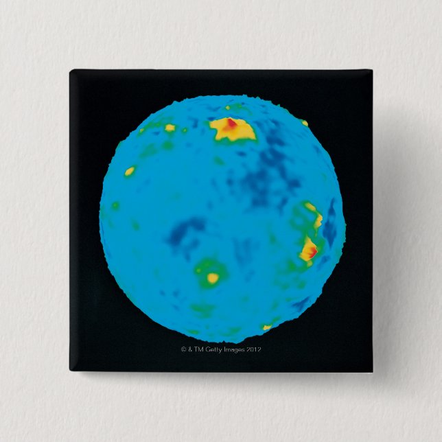 Chapa Cuadrada Venus 2 (Anverso)