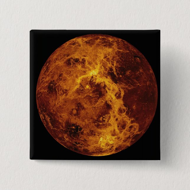 Chapa Cuadrada Venus 3 (Anverso)