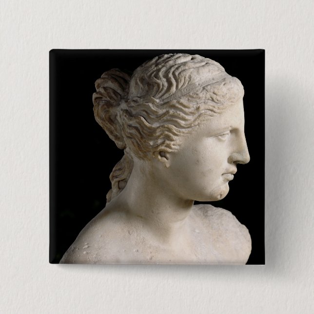 Chapa Cuadrada Venus de Milo (Anverso)
