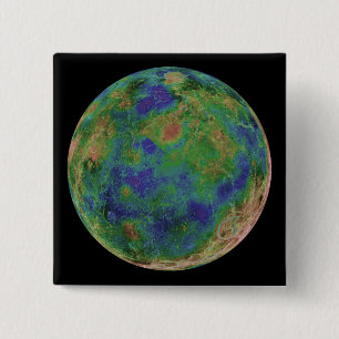 Chapa Cuadrada Venus se centró en South Pole