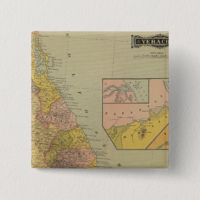 Chapa Cuadrada Veracruz (Anverso)