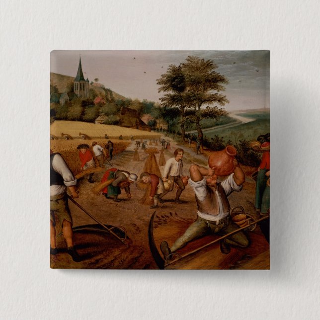 Chapa Cuadrada Verano (Anverso)