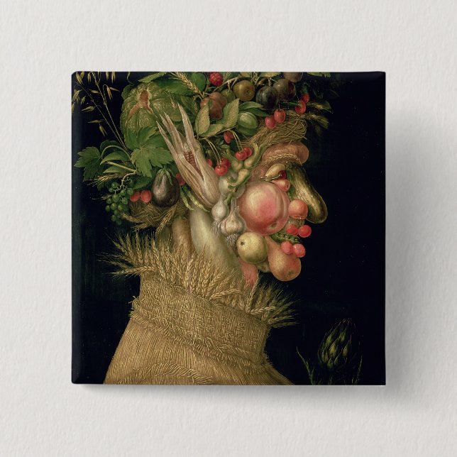 Chapa Cuadrada Verano, 1563, (Anverso)