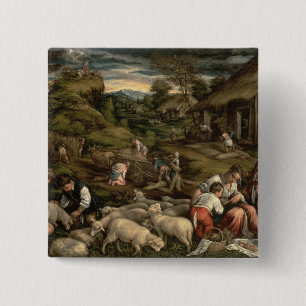 Chapa Cuadrada Verano, 1576,