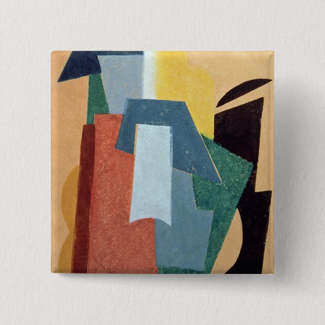 Chapa Cuadrada Verano, 1917-18 (Anverso)