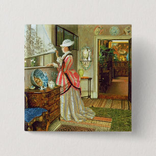 Chapa Cuadrada Verano de Juan Atkinson Grimshaw el  