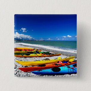 Chapa Cuadrada Verano Kayaking