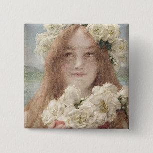 Chapa Cuadrada Verano que ofrece, 1894 de Alma-Tadema el  