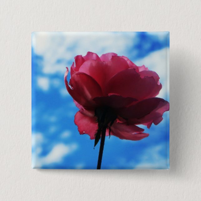 Chapa Cuadrada Verano subió (Anverso)