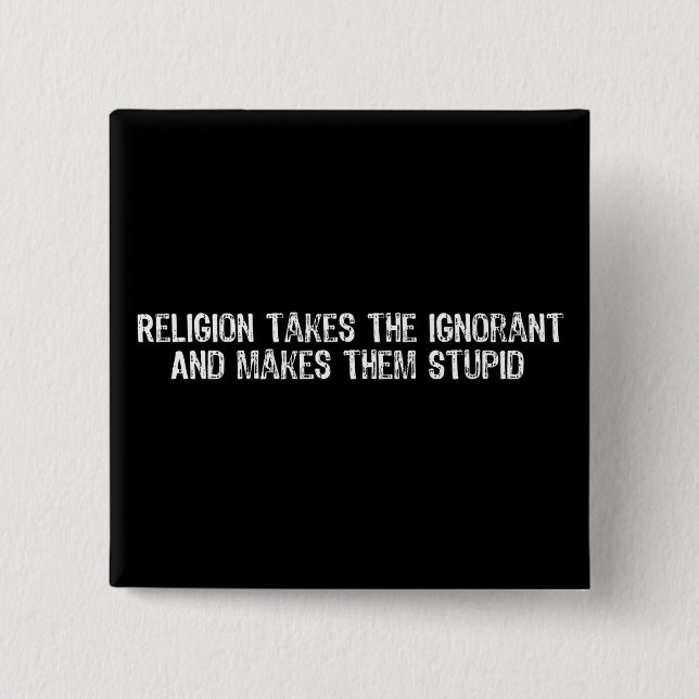 Chapa Cuadrada Verdad del respiradero de la boca (Anverso)