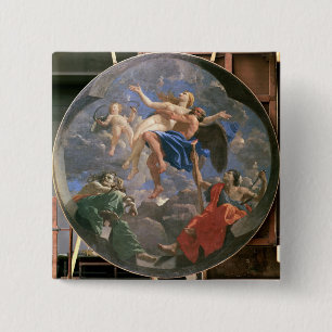 Chapa Cuadrada Verdad robada lejos por tiempo fuera del alcance