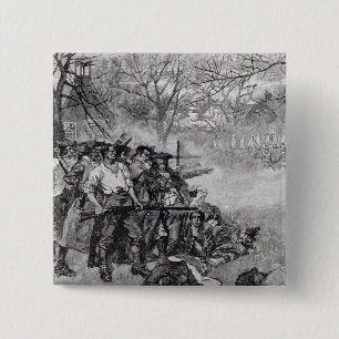 Chapa Cuadrada Verde de Lexington