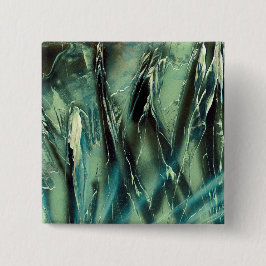 Chapa Cuadrada Verde y gris a negro