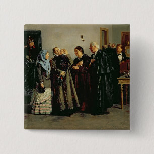 Chapa Cuadrada Veredicto, "no culpable", 1882