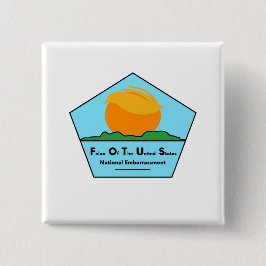 Chapa Cuadrada Vergüenza nacional